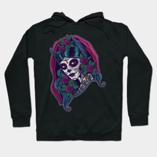 Dia de los muertos Hoodie